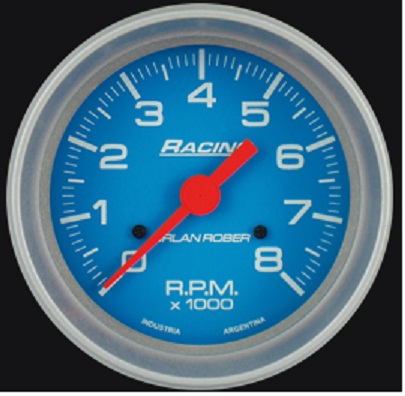 332C8K - TACOMETRO 8000R - CELESTE